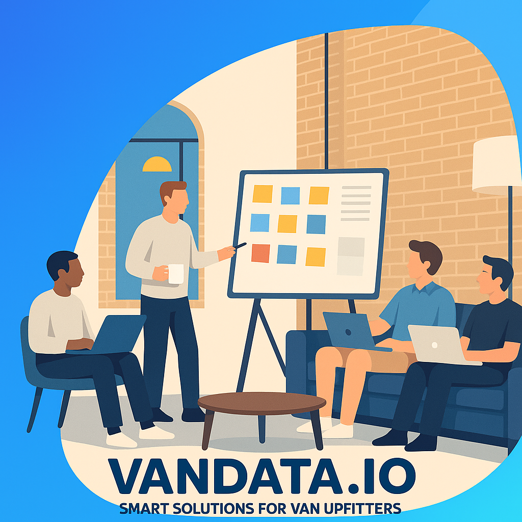 Vandata io smart solutions for van upfitters