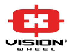T1N 2001- 2006 Sprinter Van Vision Wheels Spline Black Lug Bolt Set of 20 with logo